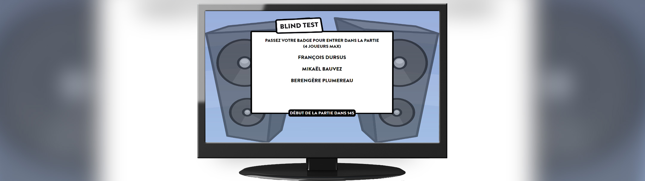 Blind test Blind test